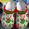 Ho Ho Ho Merry Christmas Scooby Doo Crocs - Discover Comfort And Style Clog Shoes With Funny Crocs.jpg
