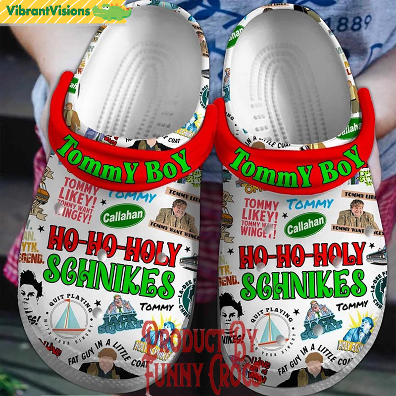 Ho Ho Holy Schnikes Crocs Shoes - Discover Comfort And Style Clog Shoes With Funny Crocs.jpg