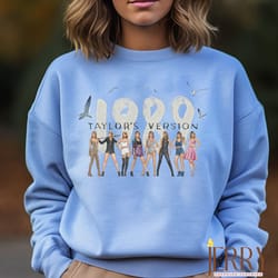 new 1989 taylor's version taylor swift t shirt