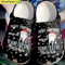 May All Your Teeth Be White Christmas Santa Hat Crocs - Discover Comfort And Style Clog Shoes With Funny Crocs.jpg
