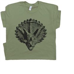 triceratops t shirt cool dinosaur t shirt jurassic park tee dinosaur shirt for men women kids t rex vintage animal graph