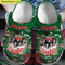 Merry Christmas Kiss Green Crocs Shoes - Discover Comfort And Style Clog Shoes With Funny Crocs.jpg