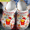 Merry Christmas Mcdonald White Crocs Shoes - Discover Comfort And Style Clog Shoes With Funny Crocs.jpg