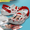 Merry Christmas Michael Jackson Crocs Shoes - Discover Comfort And Style Clog Shoes With Funny Crocs.jpg