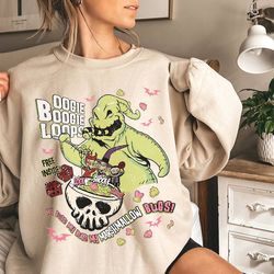 oogie boogie loops shirt nightmare before christmas shirt trick or treat shirt oogie boogie shirt halloween party sh