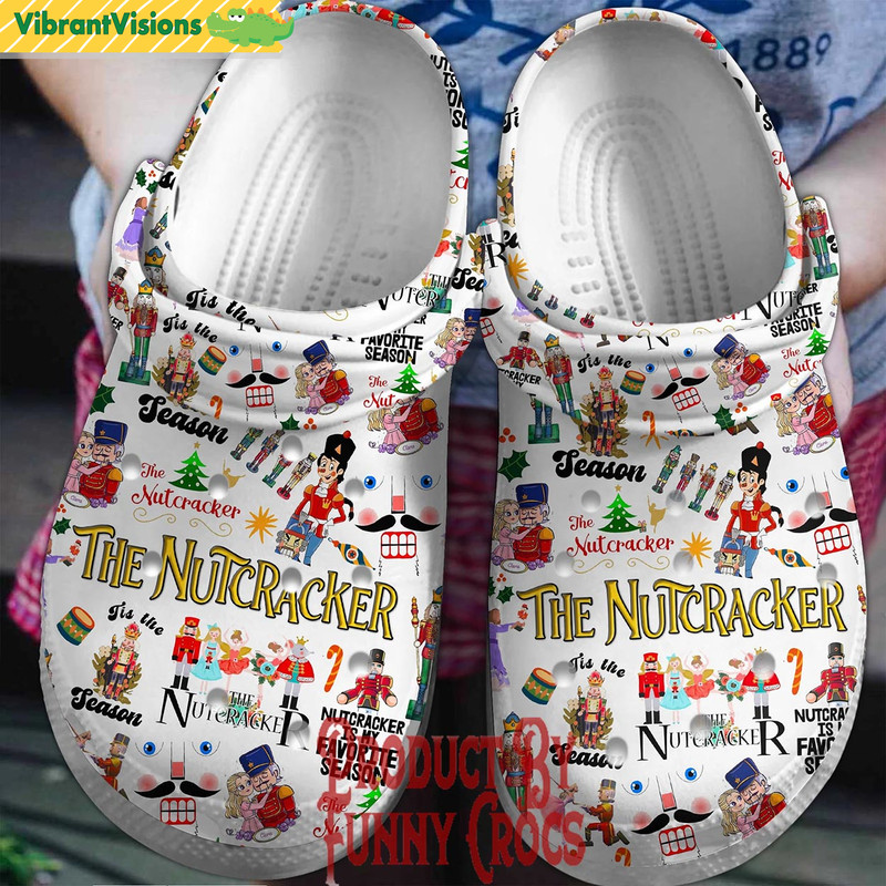 Merry Christmas The Nutcracker Crocs - Discover Comfort And Style Clog Shoes With Funny Crocs.jpg