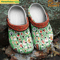 Merry Christmas Pattern Crocs - Discover Comfort And Style Clog Shoes With Funny Crocs.jpg