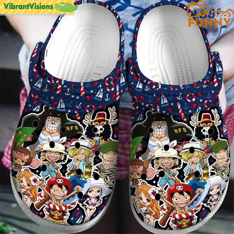 One Piece Christmas Crocs - Discover Comfort And Style Clog Shoes With Funny Crocs.jpg