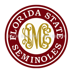 Florida State SeminolesRugby Ball Svg, ncaa logo, ncaa Svg, ncaa Team Svg, NCAA, NCAA Design 104