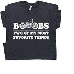 motorcycle t shirt hilarious boobs t shirt funny motorcycle biker tee with offensive cool saying rude dirty sexual sloga