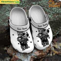 personalized baby groot christmas crocs - discover comfort and style clog shoes with funny crocs