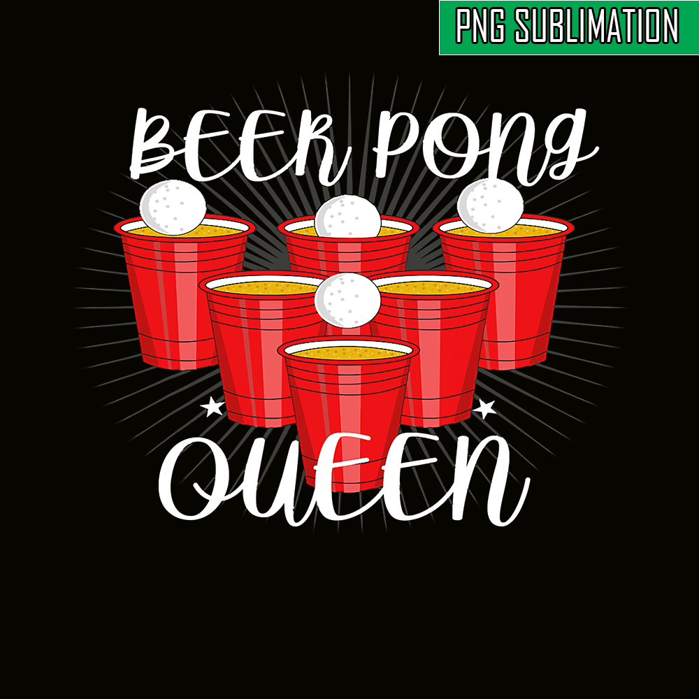 QUE03112348-Beer Pong PNG, Party Table PNG, Women Gift Idea PNG.png