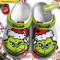 Personalized Grinch Face Christmas Crocs Shoes - Discover Comfort And Style Clog Shoes With Funny Crocs.jpg