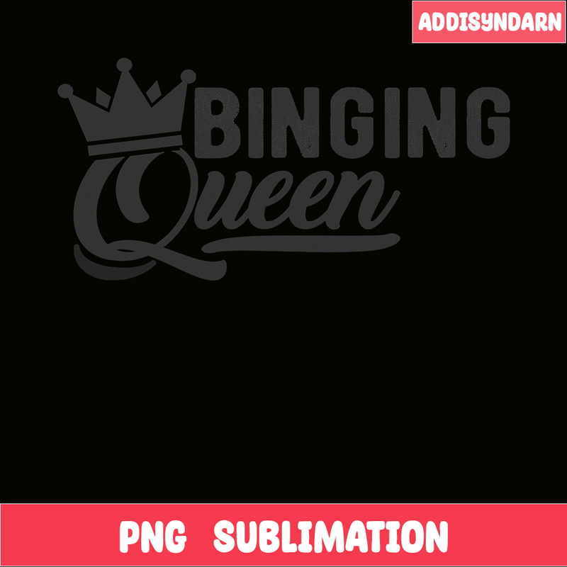 QUE03112350-Binging Queen PNG, TV Series PNG, Black Queen PNG.png