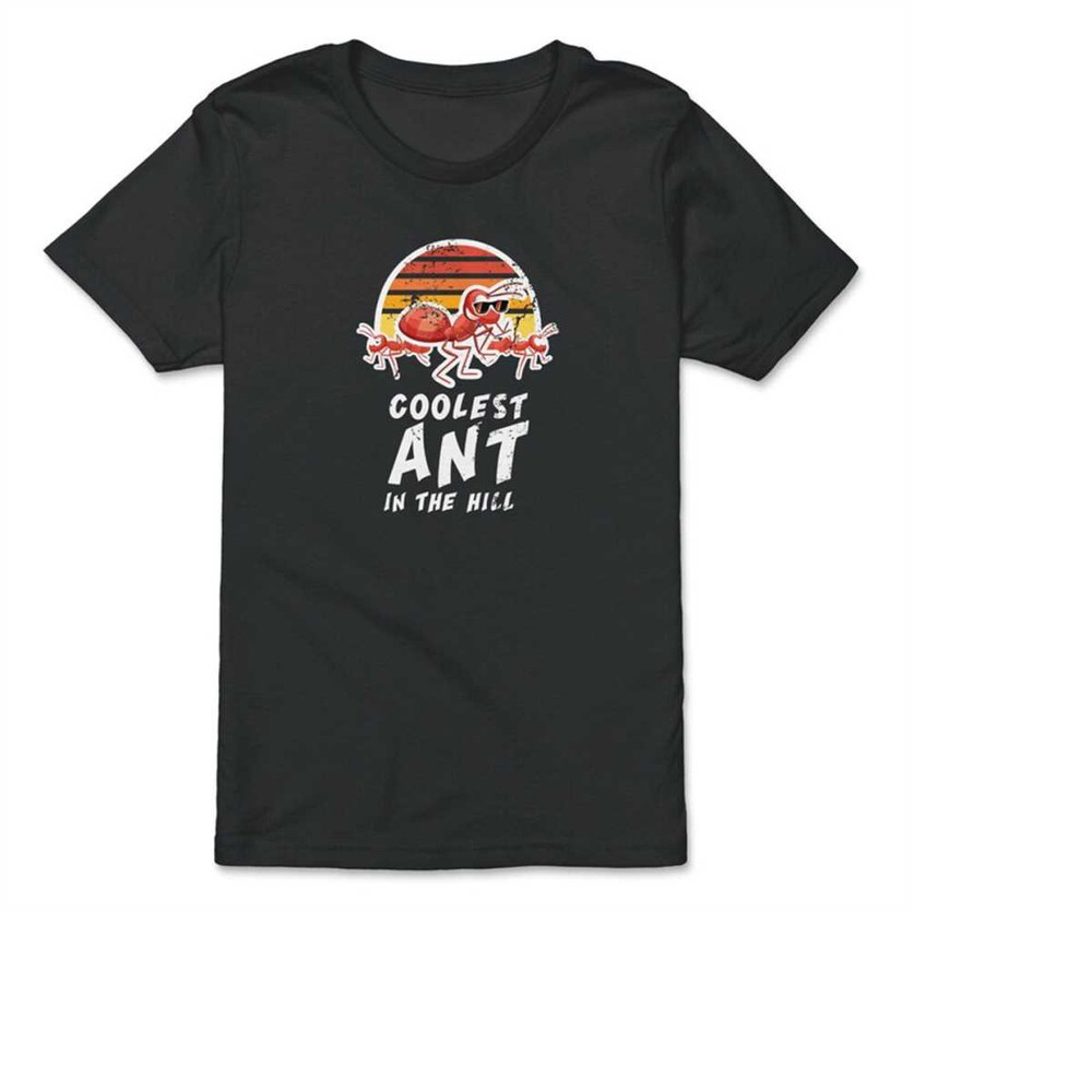 MR-21112023162253-coolest-ant-in-the-hill-funny-ant-farm-lover-retro-sunset-youth-tee-black.jpg