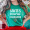 Christmas Cheerleader Shirt, Santa's Favorite T-Shirt, Cheer Shirts For Women, 2023 Christmas Gifts, Funny Daughter Tee, Gift For Sister.jpg