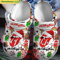 The Rolling Stones Paint It Black Christmas Crocs - Discover Comfort And Style Clog Shoes With Funny Crocs.jpg