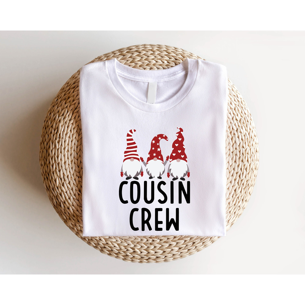 Christmas Cousin Crew Shirt, Cousin Crew Party T-Shirts, Matching Cousins Tees, Cousins Night Outfits, Xmas Cousins Gathering Clothing, Xmas.jpg