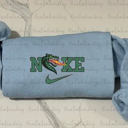 nike x uab blazers embroidered sweatshirt, nike embroidered sweater, nike hoodie, unisex shirt