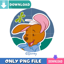 baby roo png best sublimation design download