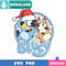 Bluey And Bingo Christmas SVG Best Files For Cricut Design.jpg