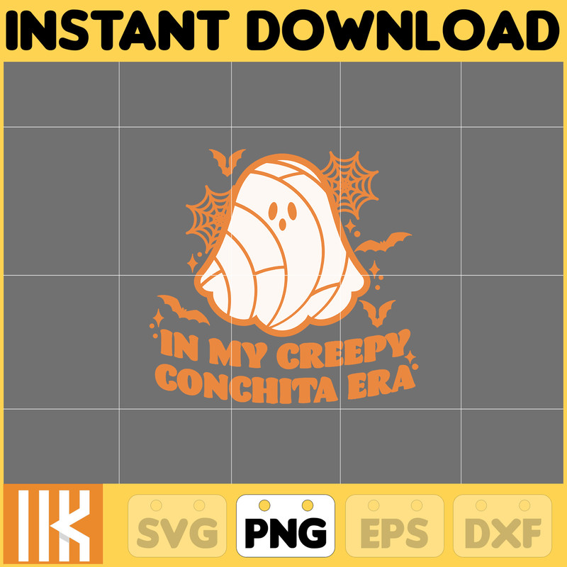 Mexican Ghost Png, Creepy Conchita Era Png, Conchas and Cucuys Png, Conchas Ghost, Funny Halloween Png, Dia de Muertos, Pan Dulce (5).jpg