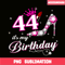 QUE03112364-It My Birthday 44 PNG, Happy Birthday PNG, Crown Queen PNG.png