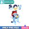 Bluey Christmas Boy PNG Perfect Sublimation Design Download.jpg