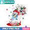 Bluey Christmas Balloon PNG Perfect Sublimation Design.jpg