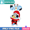 Bluey Christmas Dad PNG Perfect Sublimation Design Download.jpg