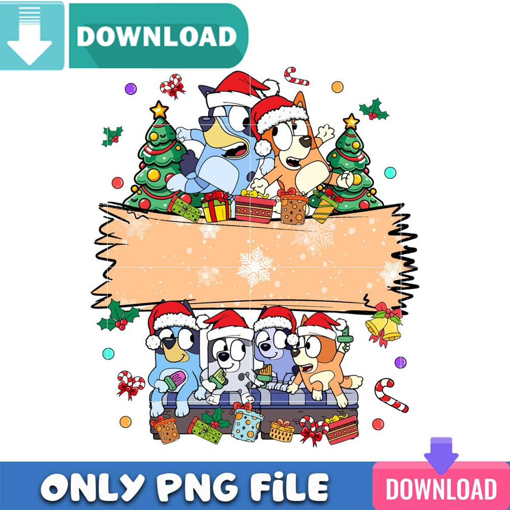 Bluey Christmas Eve PNG Best Sublimation Design Download.jpg