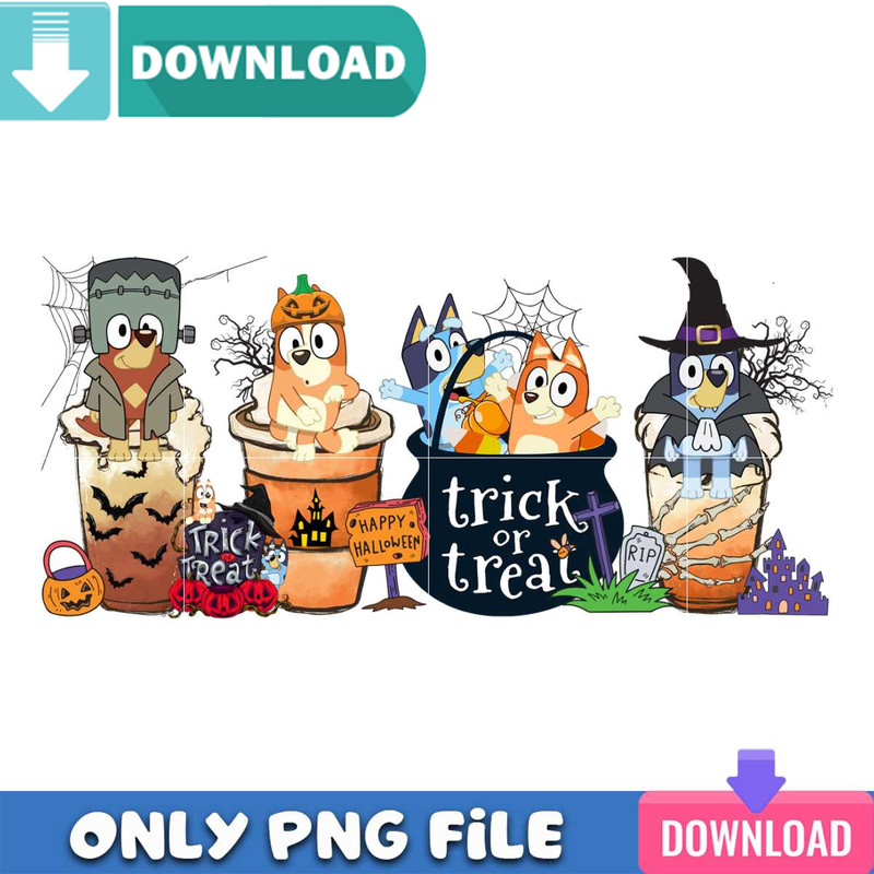 Bluey Costume PNG Best Sublimation Design Download.jpg