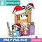 Bluey Christmas Together PNG Perfect Sublimation Design.jpg