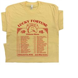 chinese food t shirt fortune cookie shirt foodie shirt cool retro graphic tee chinese take out menu sriracha shirt ramen