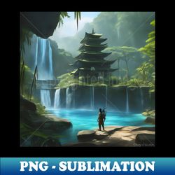 Nature style Avatar - High-Quality PNG Sublimation Download - Boost Your Success with this Inspirational PNG Download