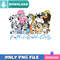 Bluey Happy Friends PNG Perfect Sublimation Design Download.jpg