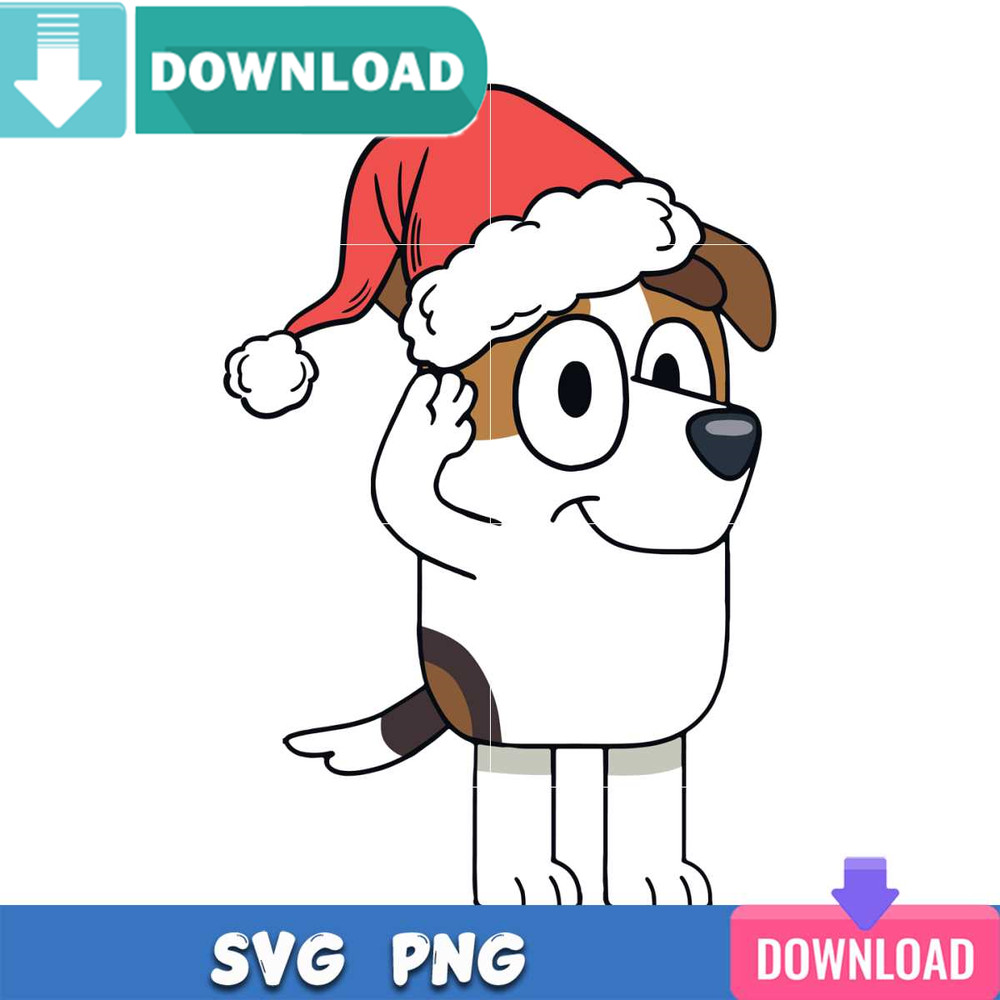 Bluey Jack Christmas SVG Perfect Files For Cricut Design.jpg