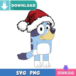 bluey retro christmas svg best files for cricut design
