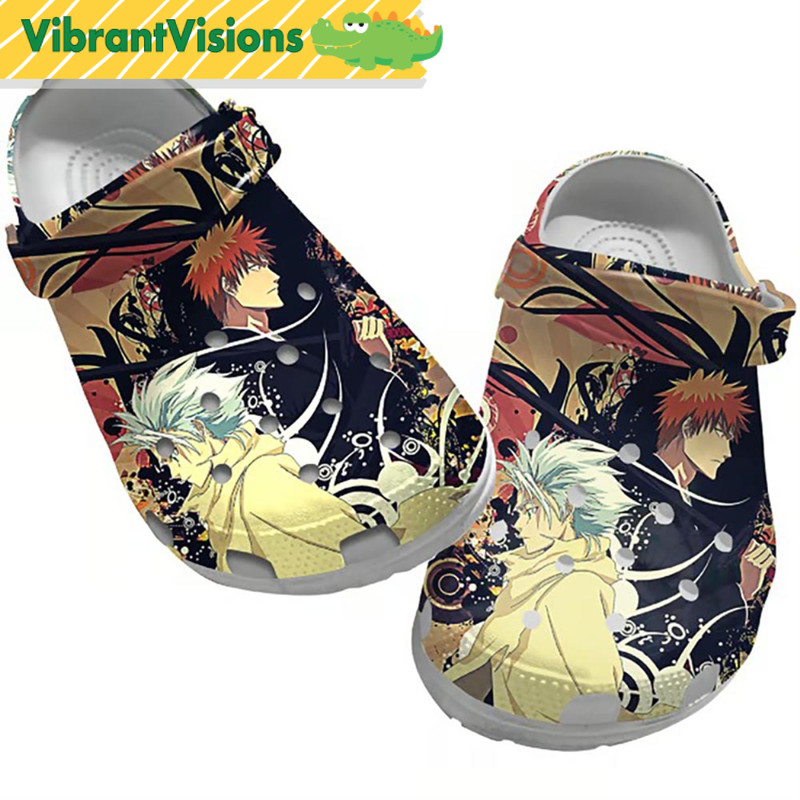 Anime Bleach Crocs Shoes - Discover Comfort And Style Clog Shoes With Funny Crocs.jpg
