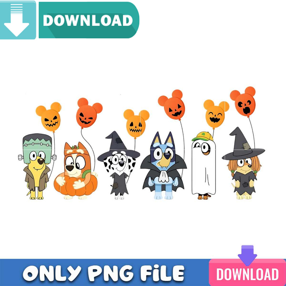 Bluey Trick Or Treat PNG Best Sublimation Design Download.jpg