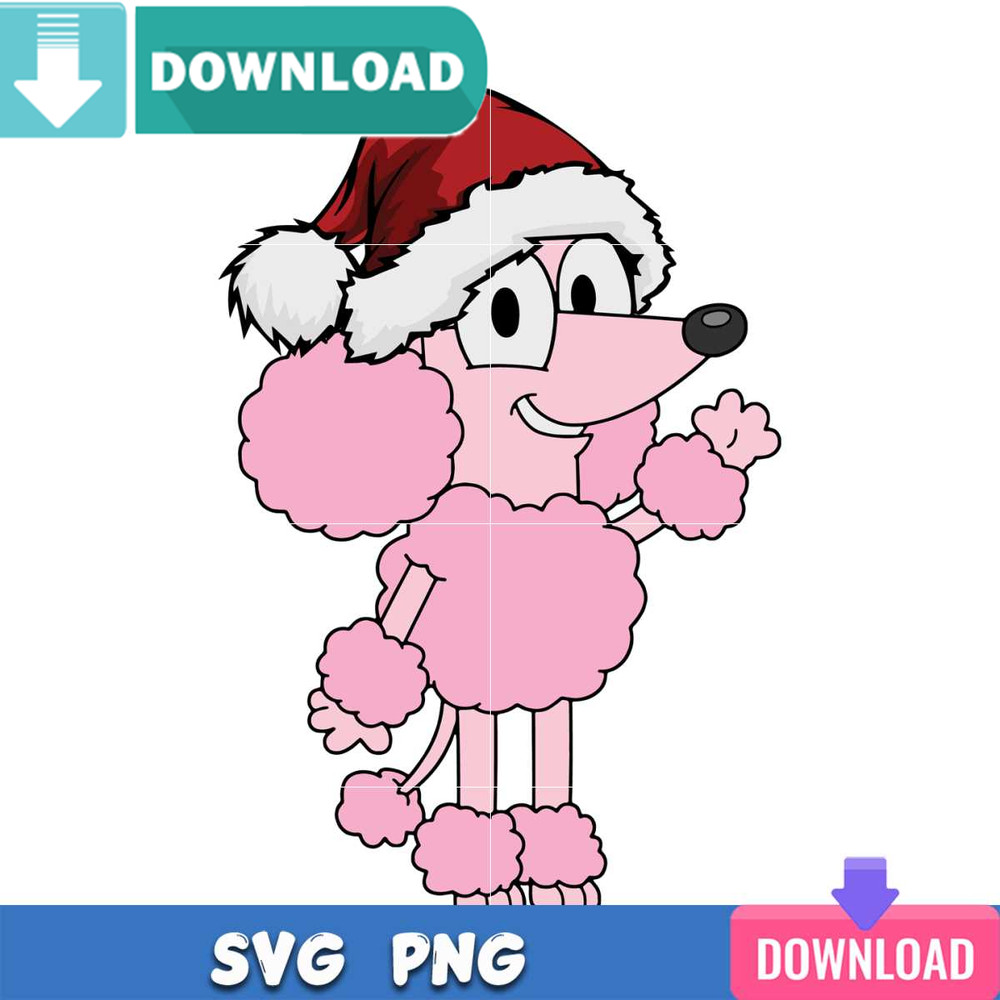 Coco Bluey Christmas SVG Best Files For Cricut Design.jpg