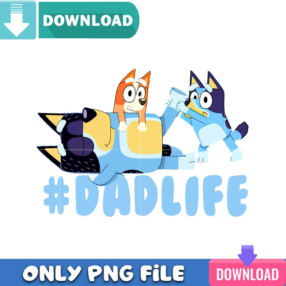 Dad Life Happy Png Best Files Sublimation Design Download.jpg