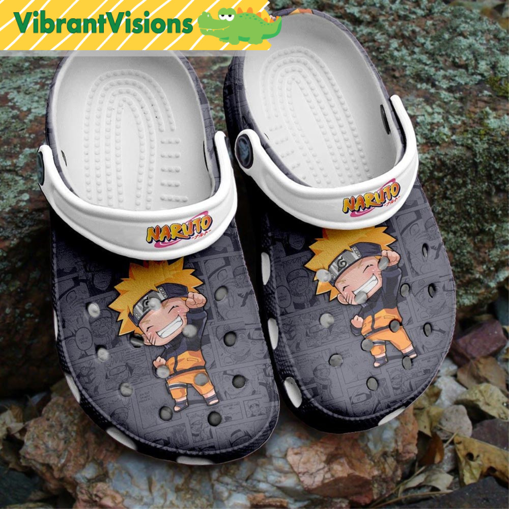 Anime Child Naruto Crocs - Discover Comfort And Style Clog Shoes With Funny Crocs.jpg