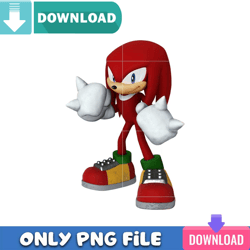 knuckles the hedgehog new png best files design download