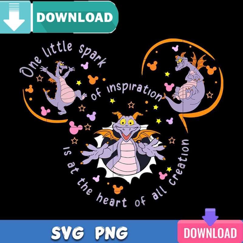 One Little Spark Of Inspiration SVG Best Files For Cricut.jpg