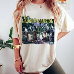retro halloween the haunted mansion 1969 comfort color shirt, disney haunted mansion tee, halloween party shirt, hallowe