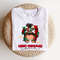 Merry Christmas Shirt, Messy Bun Christmas T-Shirt, Christmas Mexican Tee, Just A Girl Who Loves Christmas Outfit, Mexican Messy Bun Clothes.jpg