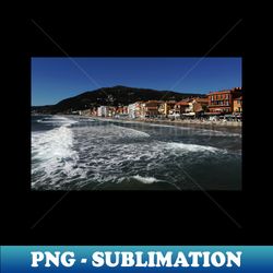 Liguria landscape photography beach and sea - Professional Sublimation Digital Download - Unleash Your Inner Rebellion