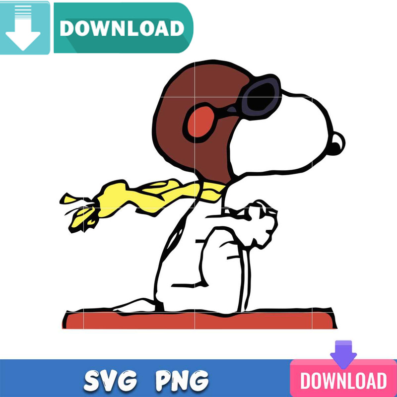 Snoopy Helmet SVG Best Files For Cricut Design.jpg