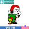 Snoopy Santa Christmas SVG Best Files For Cricut Design.jpg